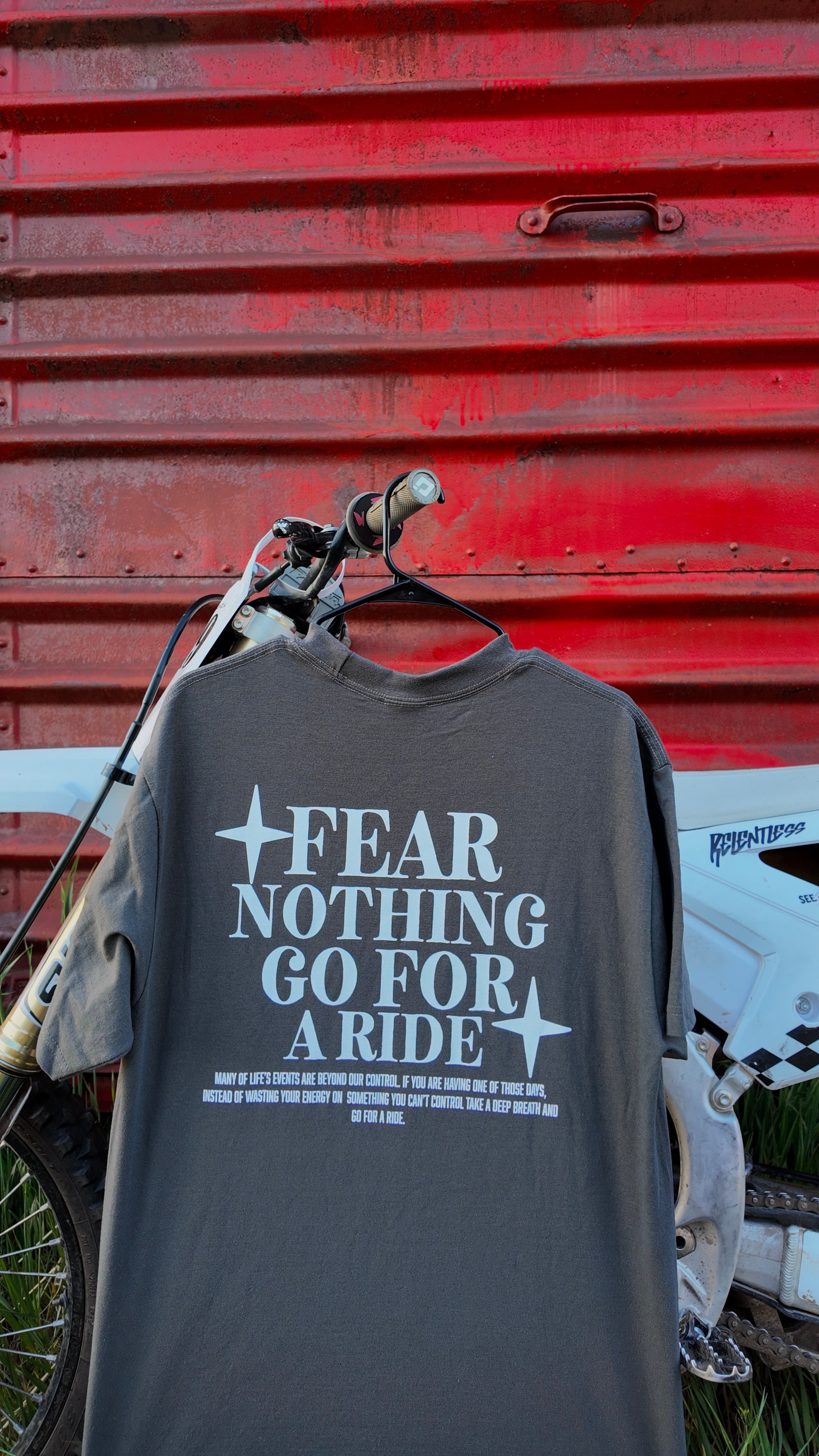 FEAR NOTHING